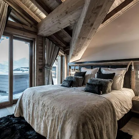 Chalet Glacier Luxe Premium In Solden Chaletu