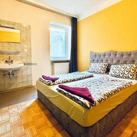 Apartamento Affordable Central Rooms, 10-min To Lugner City