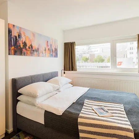 Urban Island I Riverside Apartment Wien