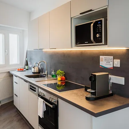 Apartment Urban Island I Riverside *
