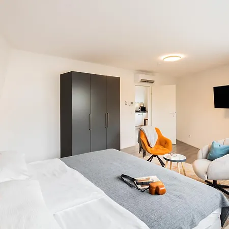 Urban Island I Riverside Apartment Wien