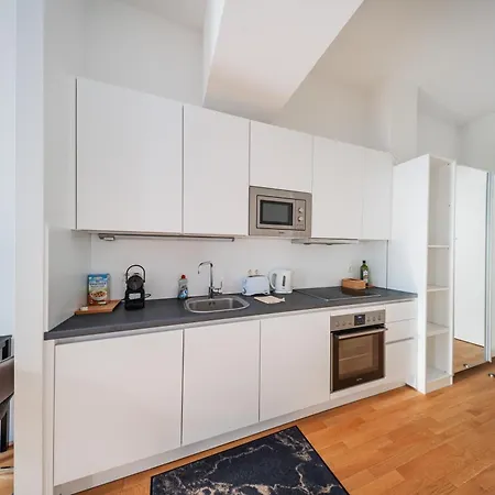 Appartement Stylish Nest For 4