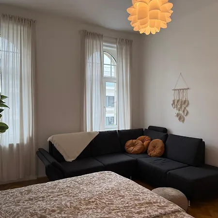 Apartmán Stilvolles Zentrales Im Schoensten Wiens - Free Parking