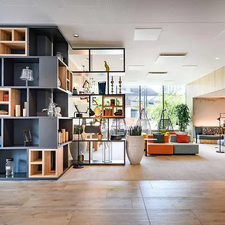 Hotel Novotel Hauptbahnhof Wenen