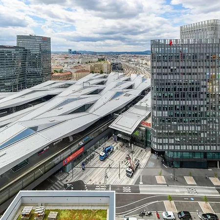 Hotel Novotel Hauptbahnhof Wenen