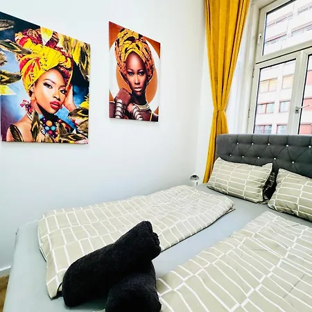 Apartamento Cozy 9br Shared Apartment, Only 12min Walk To Augarten *