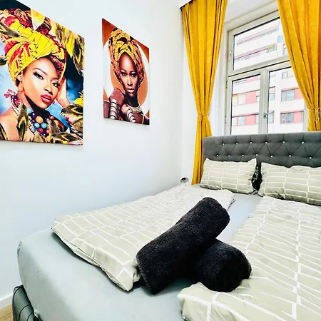 Cozy 9br Shared Apartment, Only 12min Walk To Augarten * Viena