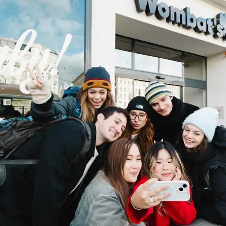 Hostel Wombat's Naschmarkt Wiedeń
