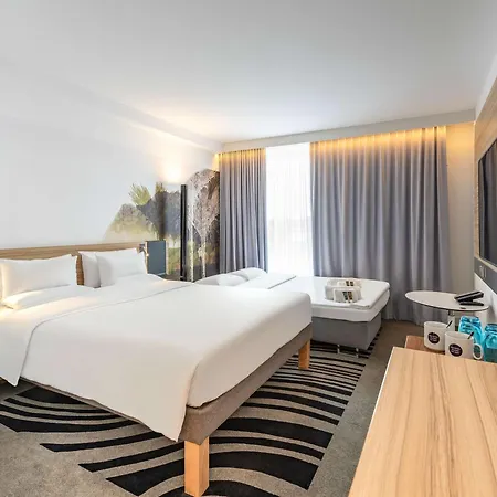 Hotel Novotel Hauptbahnhof