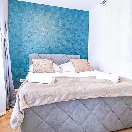 Charming 1br And 1lr Modern Design Donaustadt * Viena