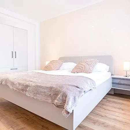 Apartament Charming 1br And 1lr Modern Design Donaustadt *