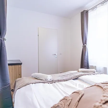 Charming 1br And 1lr Modern Design Donaustadt *