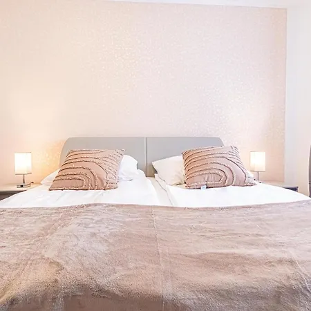 Charming 1br And 1lr Modern Design Donaustadt Apartament