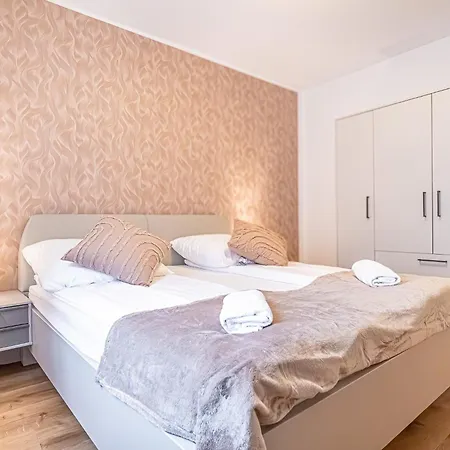 Charming 1br And 1lr Modern Design Donaustadt * Viena