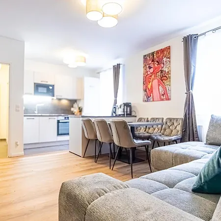 Charming 1br And 1lr Modern Design Donaustadt