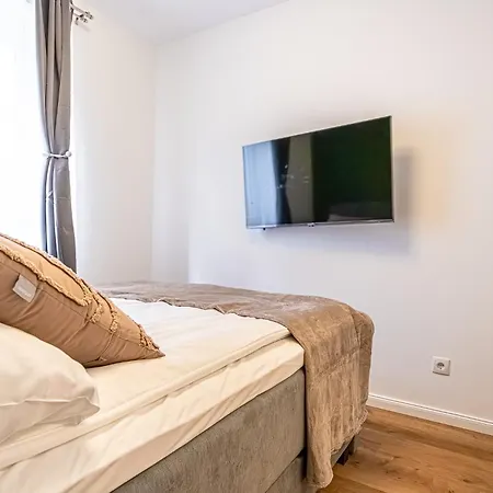Charming 1br And 1lr Modern Design Donaustadt Apartament Viena