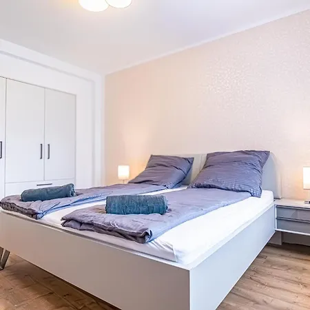 Charming 1br And 1lr Modern Design Donaustadt * Viena