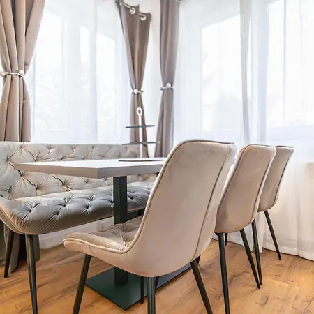 Charming 1br And 1lr Modern Design Donaustadt Apartament
