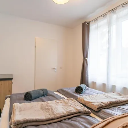 Charming 1br And 1lr Modern Design Donaustadt Apartament
