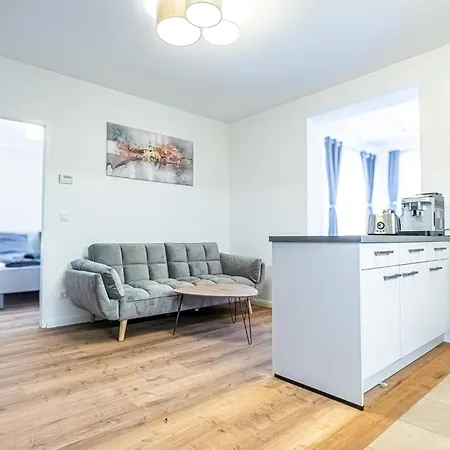 Apartament Charming 1br And 1lr Modern Design Donaustadt