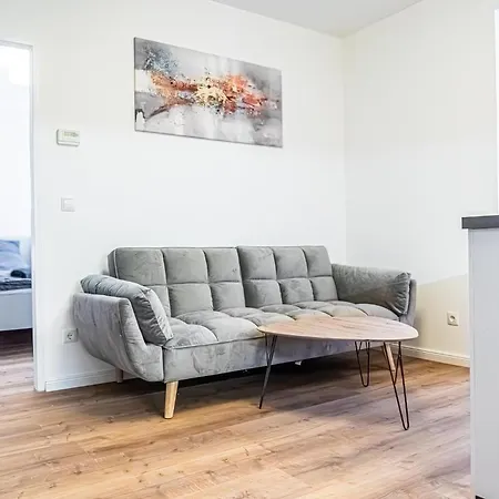 Charming 1br And 1lr Modern Design Donaustadt * Viena