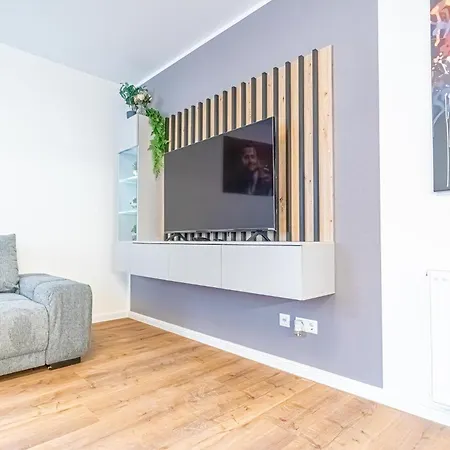 Charming 1br And 1lr Modern Design Donaustadt *