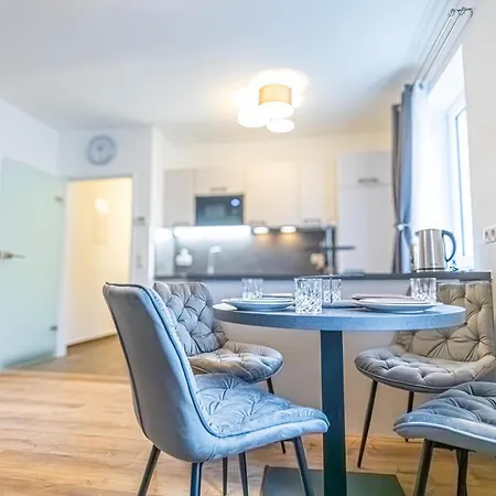 Charming 1br And 1lr Modern Design Donaustadt * Viena