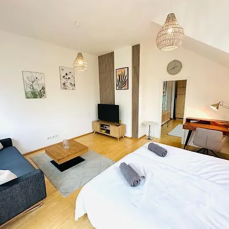 Apartment Supermarkt & U1 100m Entfernt *