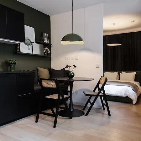 Apartmán Augarten Loft With Terrace *