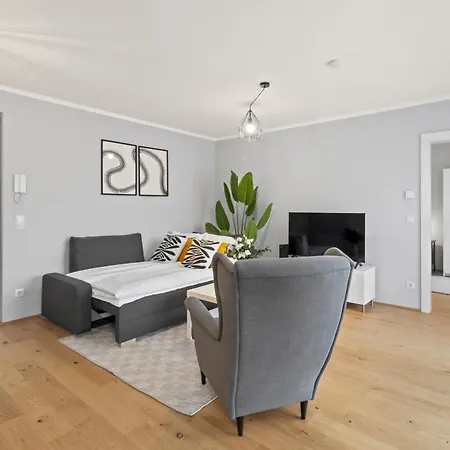 Daire Free Parking I Balcony I 5 Min To Train Station Viyana