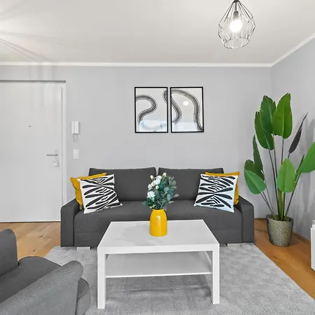 Apartman Free Parking I Balcony I 5 Min To Train Station Bécs