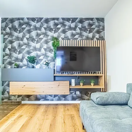 Charming 1br And 1lr Modern Design Donaustadt Viena