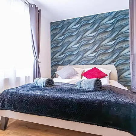 Charming 1br And 1lr Modern Design Donaustadt *