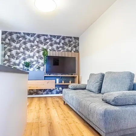 Charming 1br And 1lr Modern Design Donaustadt *
