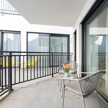 Elegant 1br Balcony Oasis By Hm * Vídeň