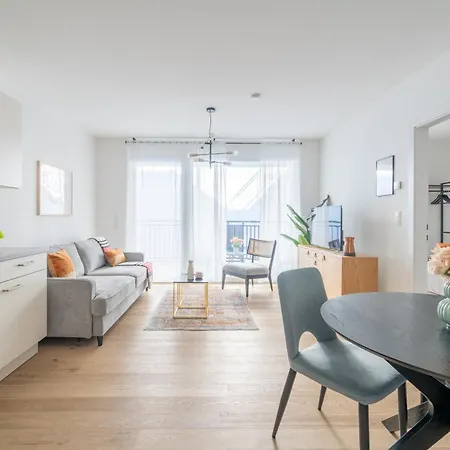 Elegant 1br Balcony Oasis By Hm Apartmán Vídeň