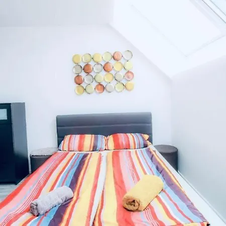 Central 4br Shared With Terrace 10-min Walk To Augarten * Vienna