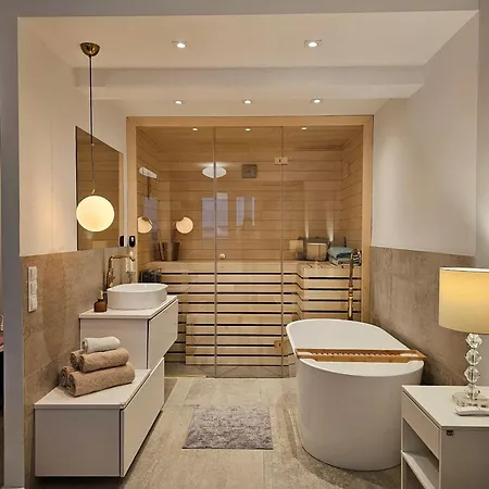 Luxury With Sauna In Center Apartment