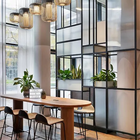 Hotel Courtyard By Marriott Prater/messe