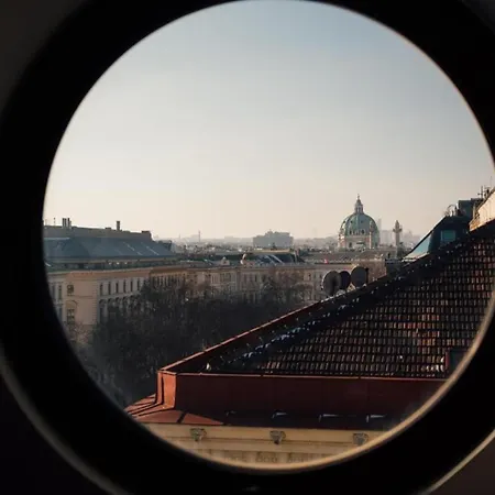 Отель Almanac Palais Вена