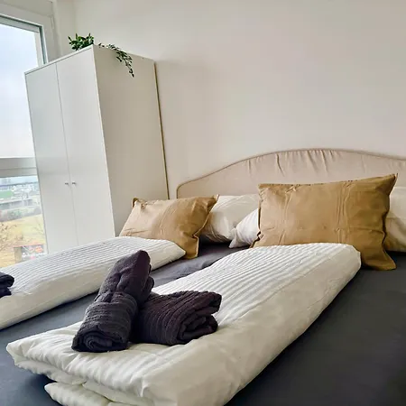 Stylish Modern With Terrace & Free Parking Вена