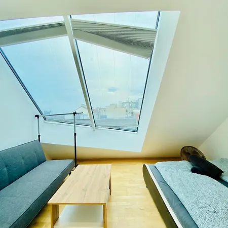 Apartment Comfy Central 4-bedroom Shared With Two Levels