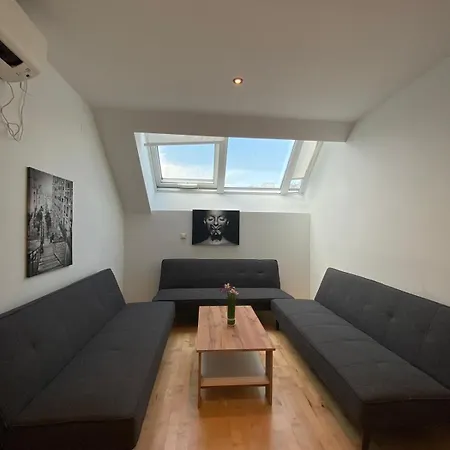 Apartment Comfy Central 4-bedroom Shared With Two Levels Vienna