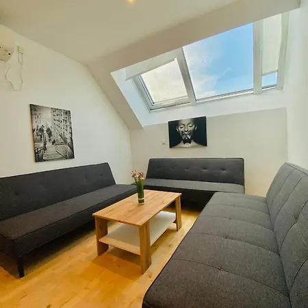 Comfy Central 4-bedroom Shared With Two Levels Apartment Vienna