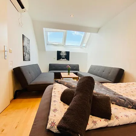 Apartment Comfy Central 4-bedroom Shared With Two Levels Vienna