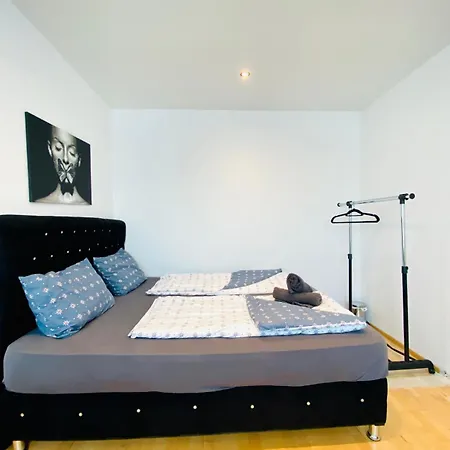 Apartment Comfy Central 4-bedroom Shared With Two Levels