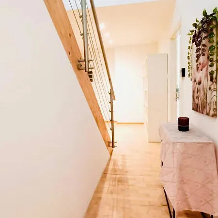 Apartment Comfy Central 4-bedroom Shared With Two Levels *
