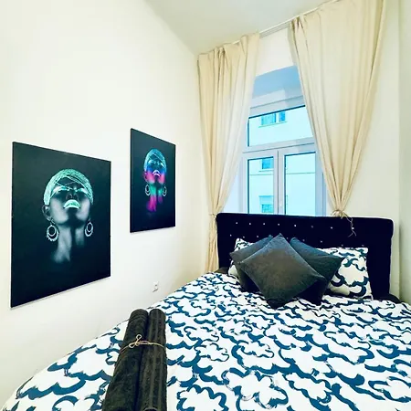 Apartment Spacious 2br 10 Mintransport To Stadthalle *