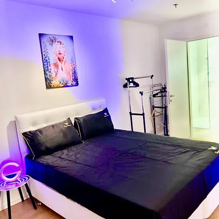 White Luxury Apartmán Vídeň