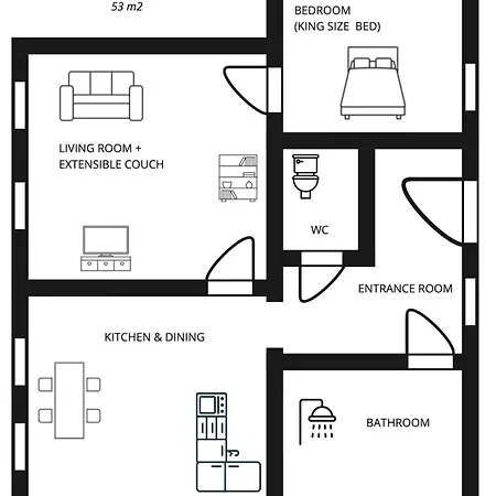 Charming New In Next To Stadthalle Apartment